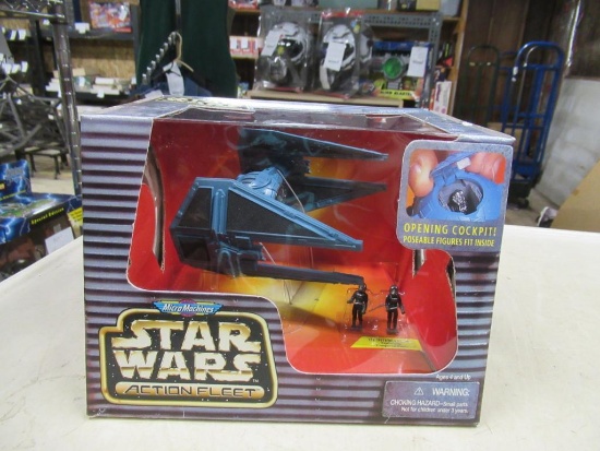 Micro Machines Star Wars Action Fleet Tie Interceptor