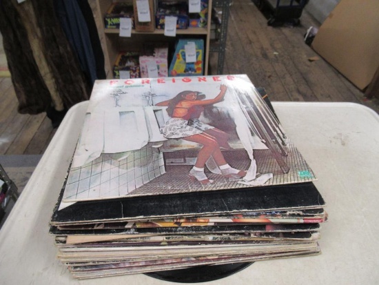 Vintage Rock Albums - Bad Company, ZZ Top, Foreigner and more