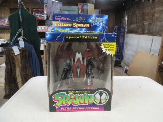 Spawn Ultra Action Figure Future Spawn