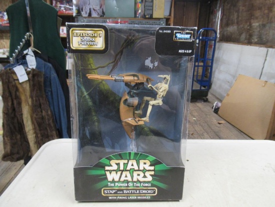 Star Wars Stap and Battle Droid