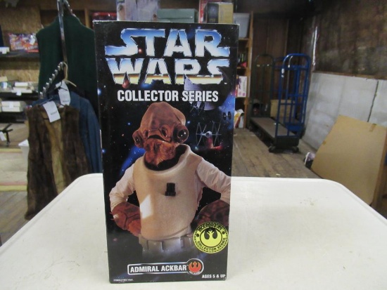 Star Wars Collector Series Admiral Ackbar