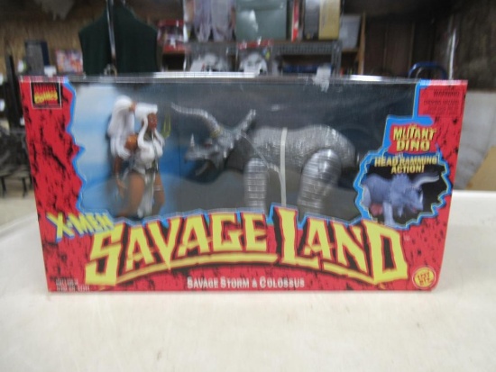 X-Men Savage Land Savage Storm and Colossus