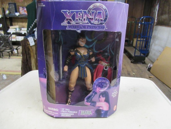 Xena Warrior Princess Deluxe Edition 10" tall