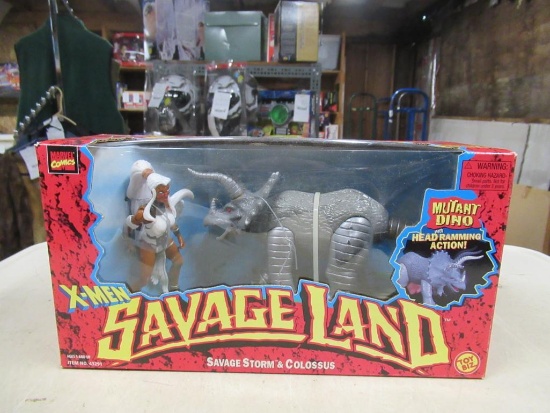 X-Men Savage Land Savage Storm and Colossus