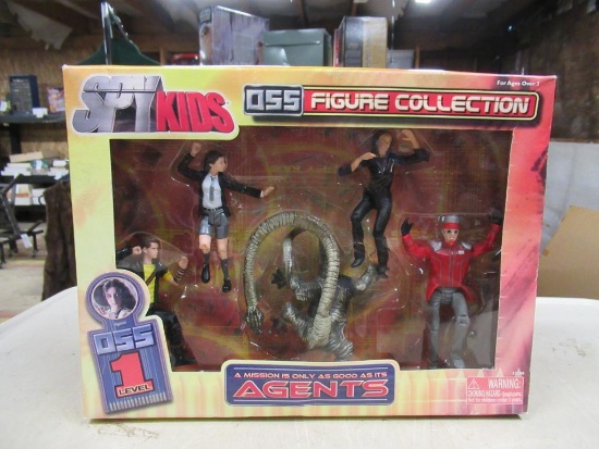Spy Kids OSS Figure Collection