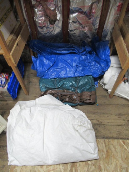 Lot of Tarps. NO SHIPPING