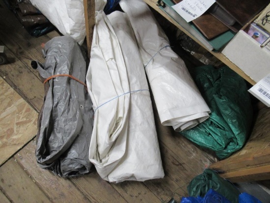 Lot of Tarps . NO SHIPPING