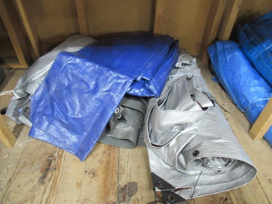 Lot of Tarps. NO SHIPPING