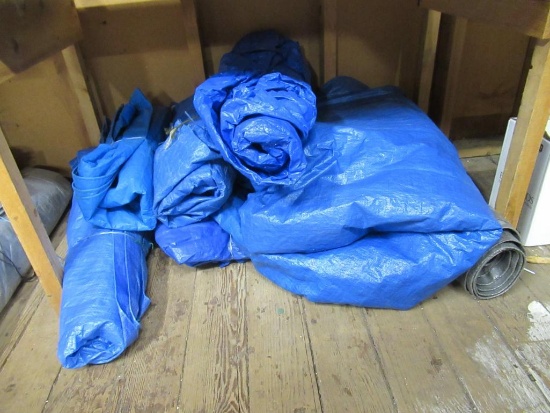 Lot of Tarps . NO SHIPPING