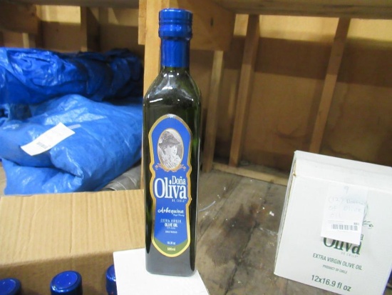 12 Bottles of Extra Virgin Olive Oil. NO SHIPPING