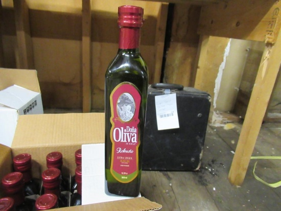 12 Bottles of Extra Virgin Olive Oil. NO SHIPPING
