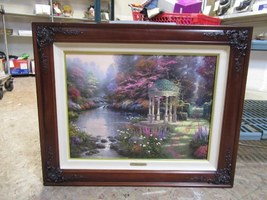 Thomas Kinkade The Garden of Prayer 3347/4950.