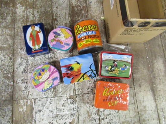 Collective Lunch Boxes and Tins. NO SHIPPING