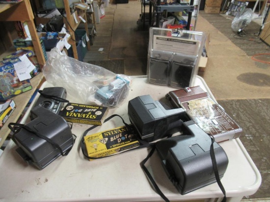 Vintage Cameras and more. NO SHIPPING