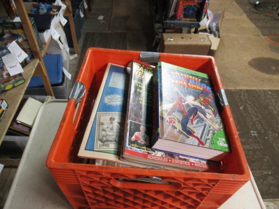 Sports Magazines and Price Guides. NO SHIPPING