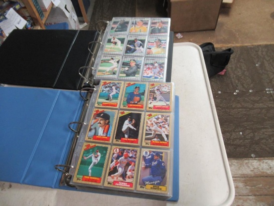 2 Binders of Sports Cards