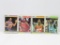4 Card Lot of 1987-88 Fleer Basketball Cards from COMPLETE SET BREAK
