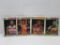 4 Card Lot of 1987-88 Fleer Basketball Cards from COMPLETE SET BREAK