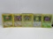 5 Card Lot of Vintage Pokemon Holofoil Rare Cards from STORAGE UNIT HOARD
