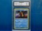 2019 Pokemon Detective Pikachu Card 7/18 Psyduck Holo - Graded NM-MT 8