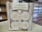 Loblolly Pines White Gold Collection 8pcs Dessert Plates and Mug Set. NO SHIPPING