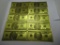 10 $100 Gold Foil Bills