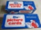 2 Boxes of 1990 Topps Football Picture Cards