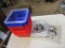 8 Containers w/ Lids. NO SHIPPING