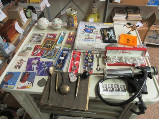 Collectible Items. NO SHIPPING