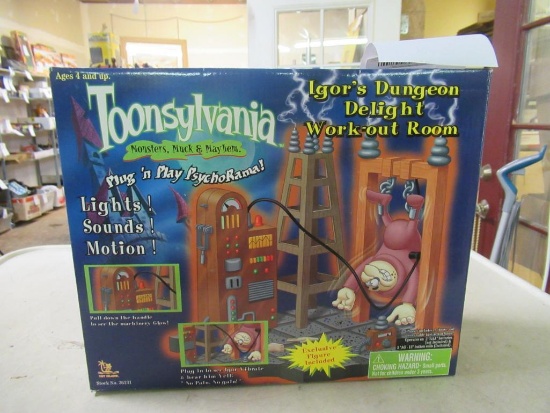 Toonsylvania Igor's Dungeon Delight Work Out Room