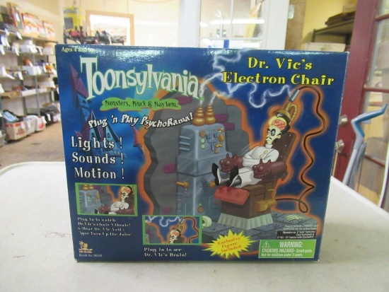 Toonsylvania Dr Vic's Electron Chair