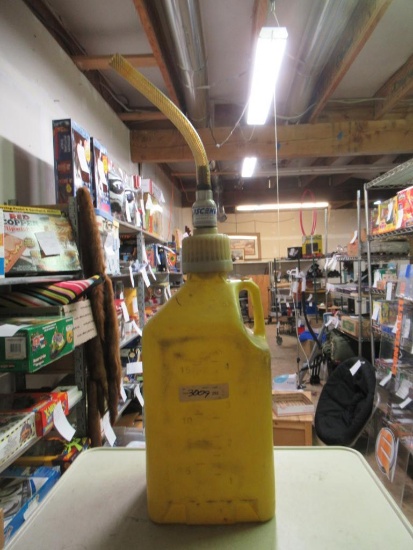 Racing Fuel Gas Can. NO SHIPPING