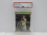 PSA Graded 1987-88 Fleer #4 DANNY AINGE Celtics Basketball Card - NM-MT 8