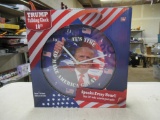 New Trump Talking Clock 10