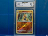 2017 Pokemon Sun & Moon Card 67/149 Makuhita Reverse Holo - Graded NM+ 7.5