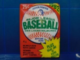 1982 O-Pee-Chee Baseball Cards - Sealed Wax Pack