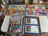 4 Signed and Numbered Comic Books and more