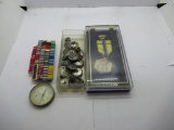 Military Buttons, Pins and more