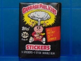 Topps Garbage Pail Kids Sticker Cards 5th Series Sealed Wax Pack