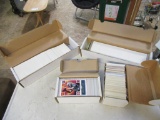 4 Boxes of Assorted Sports Cards