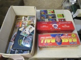 Box of Assorted Sports Cards
