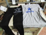 Cowboy Shirt and Yoga Pants sz S & M