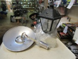 2 Light Fixtures (Vintage). NO SHIPPING