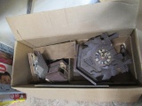Cuckoo Clock and Pieces. NO SHIPPING