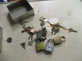 Vintage Locks and Keys