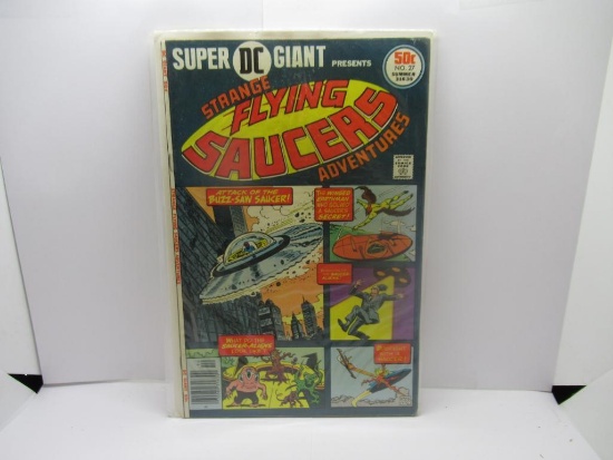 DC GIANT STRANGE FLYING SAUCERS #27