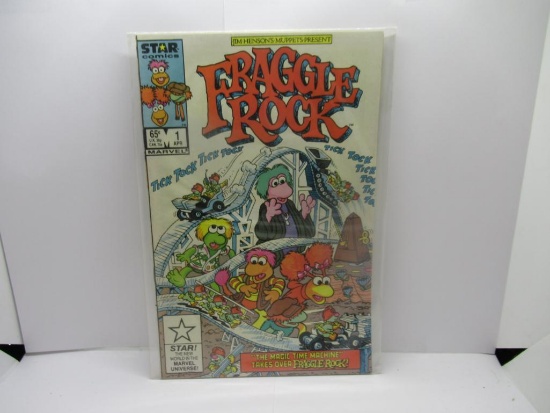 STAR COMICS FRAGGLE ROCK #1