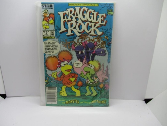 STAR COMICS FRAGGLE ROCK #3