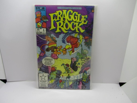 STAR COMICS FRAGGLE ROCK #4