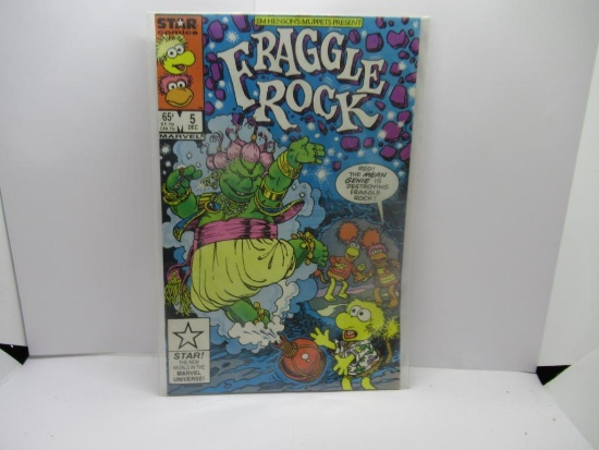 STAR COMICS FRAGGLE ROCK #5